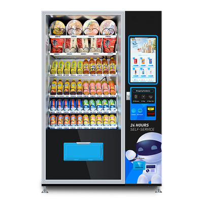 Capsule Food Warme en koude thee Koffie sap dranken IJs Vending Machine Kiosk