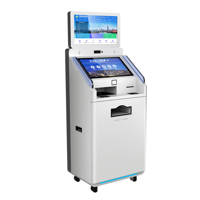 De officiële Beheer van de de Kioskbetaling van de de Bouwself - service van de het Metaal Zeer belangrijke Raad Eind van de de Codescanner van Qr Printer Pos Location