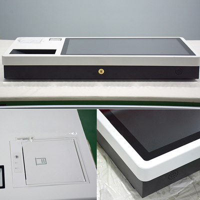 De Printer Machine Payment Terminal die van de touch screenself - service tot Kiosk opdracht geven