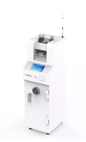 Van het het Ontwerpcontante geld van CDM Moderne van de de Stortingsmachine de Supermarkt Veilige Doos voor de Stortingsmachine van het Bankcontante geld