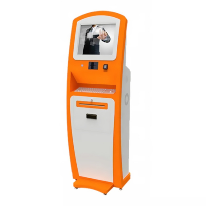 De automatische van de het Contante geldCreditcard van de KaartjesAutomaat Lezer Kiosk Machine For Binnen