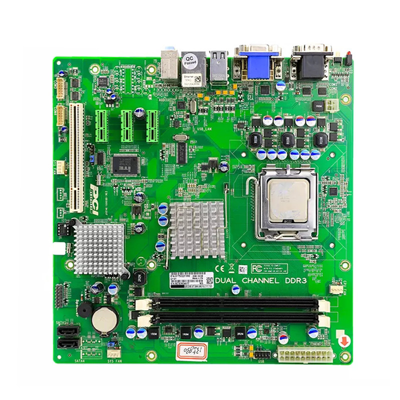 1750221392 01750221392 ATM-Vervangstukken Wincor Cineo 4060 E8400-Motherboard van de Kernmainboard van PC
