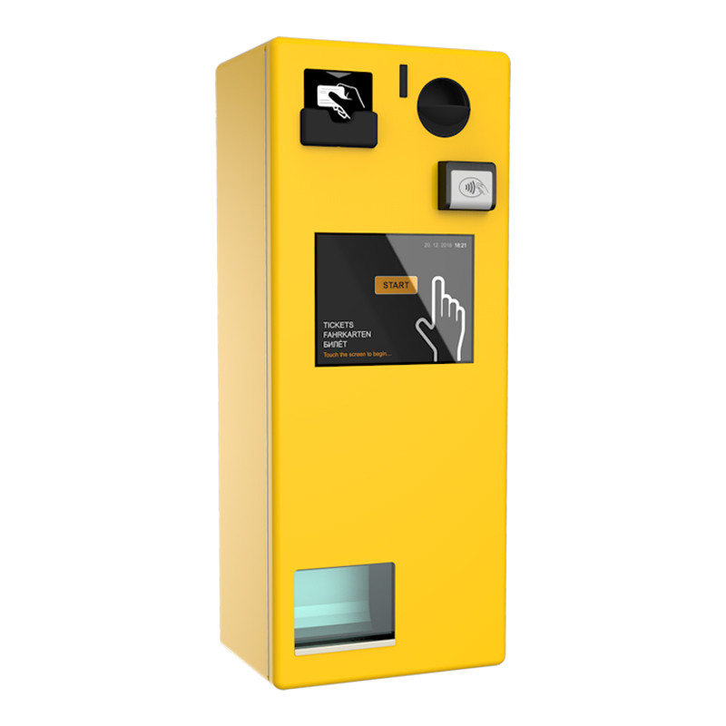 22 van de het KaartjesAutomaat van de duimself - service de Machine van de de Betalingskiosk voor Openbaar Gebied