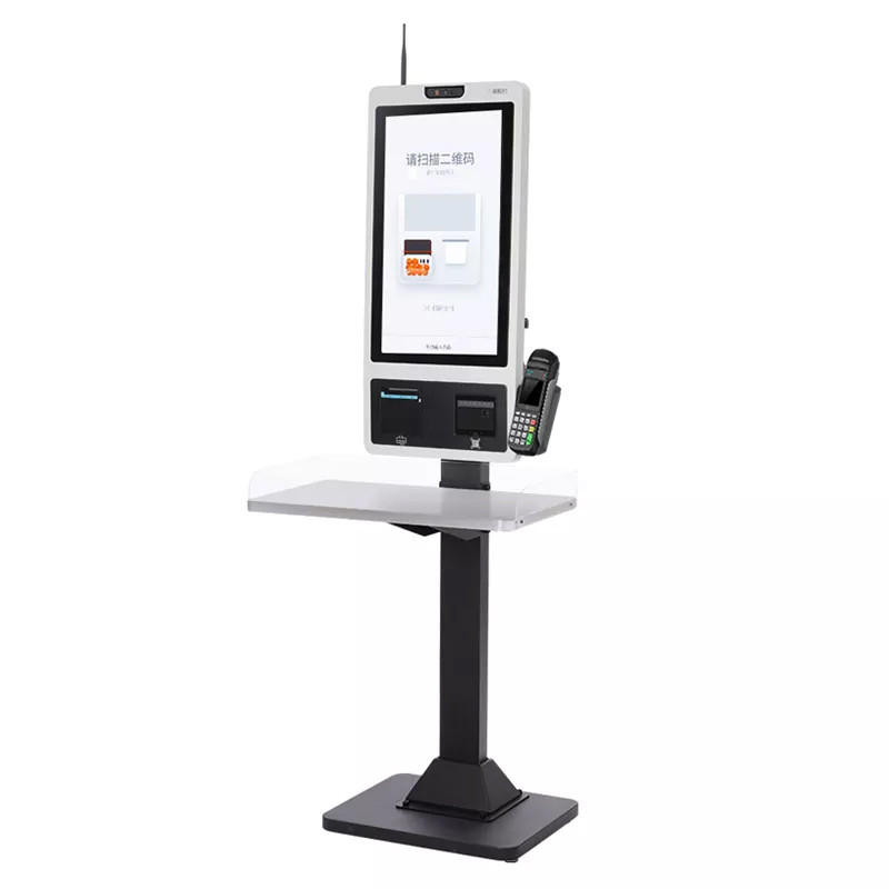 Touch screen de Zelf het Bestel- Eindmachine van de Kioskbetaling voor Supermarkt