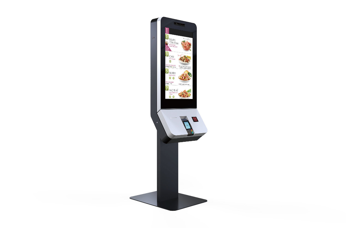 1920 X Kritieke de Factorendouane van de 1080 van het de Kiosk Snelle Voedsel van de Pixelself - service van de Restaurantsstations Luchthavenstijd