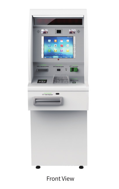 Het Contante geldmachine van de Cashwaybank ATM voor Binnen en Openlucht Van toepassing op alle banken