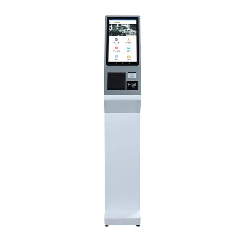 Multimedia zelfbediening betaalkiosk