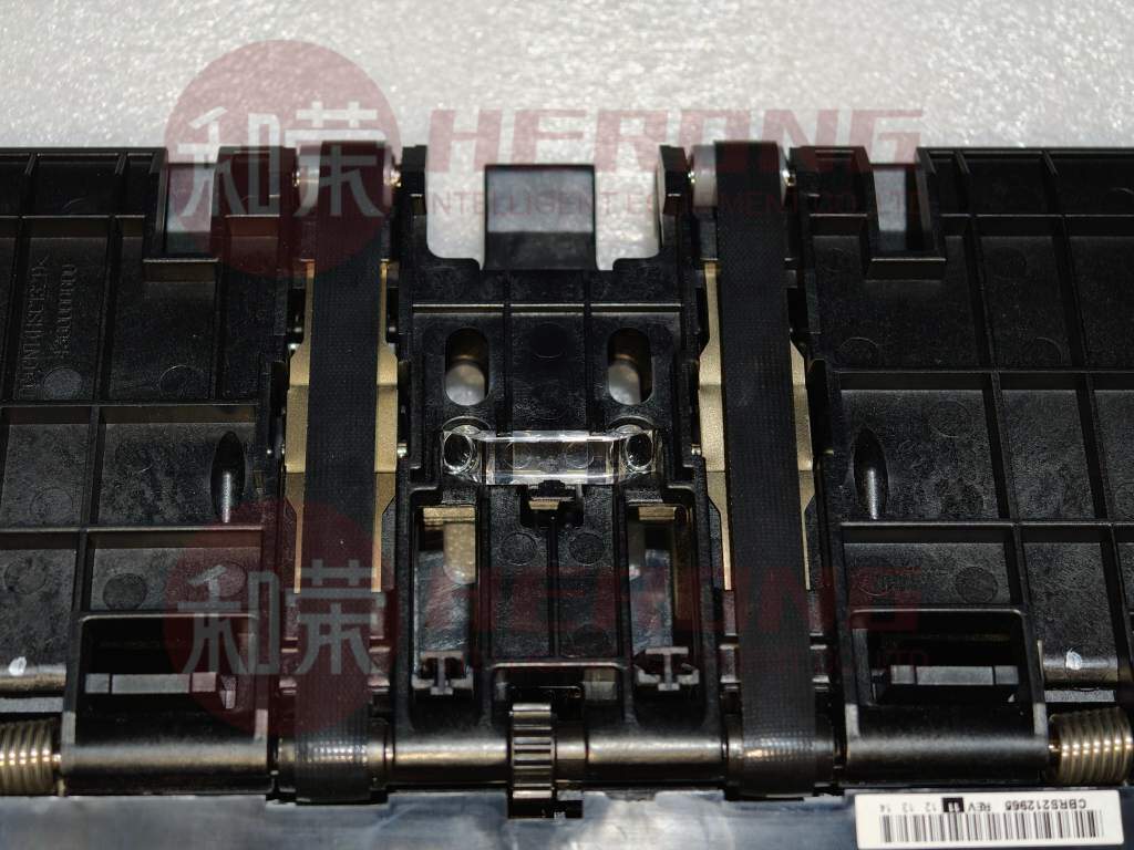 Nieuwe hoogwaardige ATM-gelduitgifte platte riem (10×212×0,65) Geschikt voor Hyosung CDU klemwagen