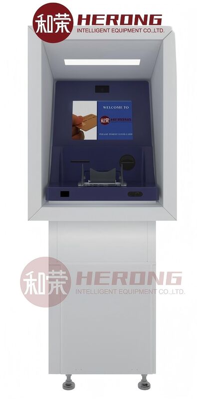 C03T Smart Cash Recycling Machine ATM Cash Machine met CEN/XFS standaard bankbiljetten serienummerherkenning en 4 recyclingcassettes