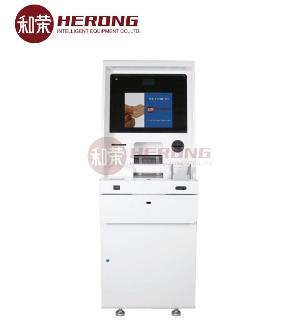CDM-T68L Bulkstortmachine Hoogwaardige financiële zelfbedieningsterminal Bank Cash Deposit-oplossing