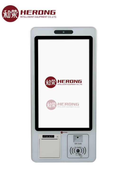 Cashless KIOSK-K35W Gebruiksvriendelijk Hoog Intelligent
