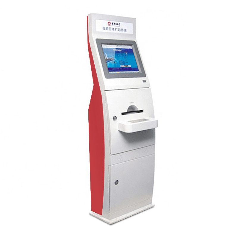 odm 17 Duim van de de Controleself - service van het 19 Duimtouche screen de Machinekiosk voor Plein
