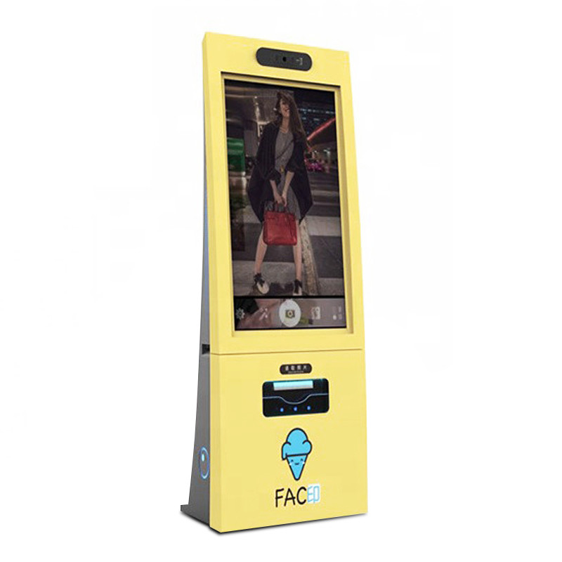 27 Duim Lezer van de de Kiosk Eindkaart van de 32 Duim de Vrije Bevindende Self - service QR Scanner