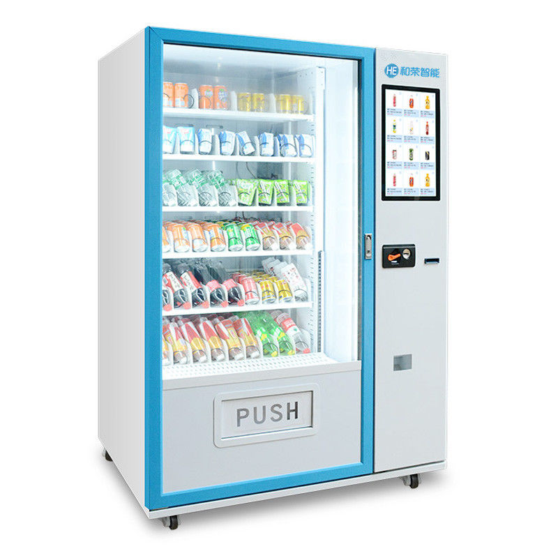 Automaten voor snacks en dranken