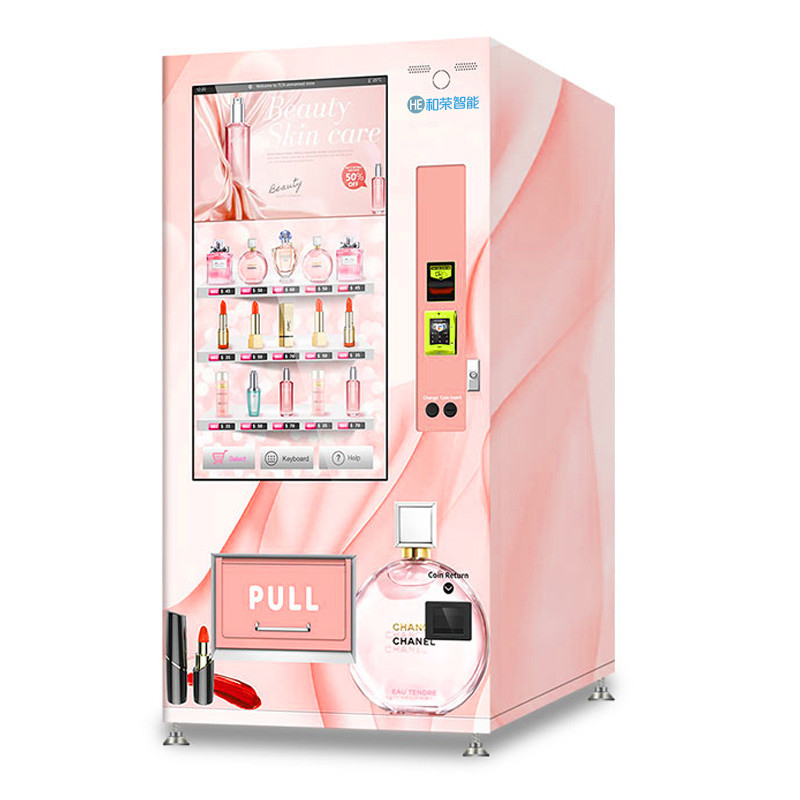Automaten Kiosk Voor Lipstick Teken Geschenk Speelgoed Spel Spel Parfum Make-up Cosmetica