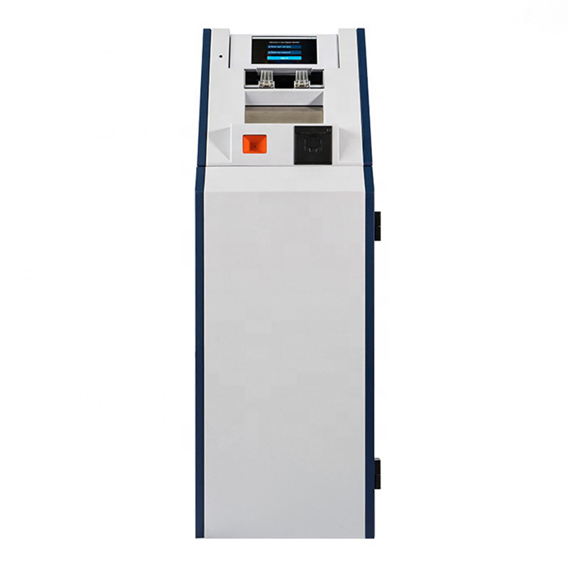 Van de het Bankbiljetstorting van de hoge snelheids Automatische rekening de Machine van het LCD-Aanraking de Stortingsmachine ATM Vertonings kleine Contante geld