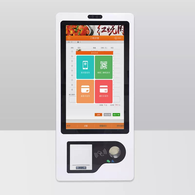 De Self - servicepos van de betalingskiosk Touche screen van Kiosk het Interactieve Android