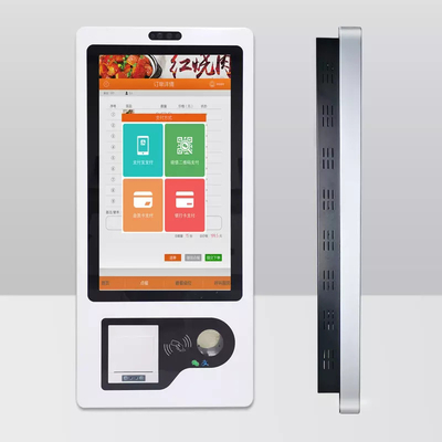 De Self - servicepos van de betalingskiosk Touche screen van Kiosk het Interactieve Android