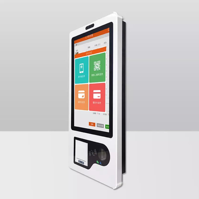 De Self - servicepos van de betalingskiosk Touche screen van Kiosk het Interactieve Android