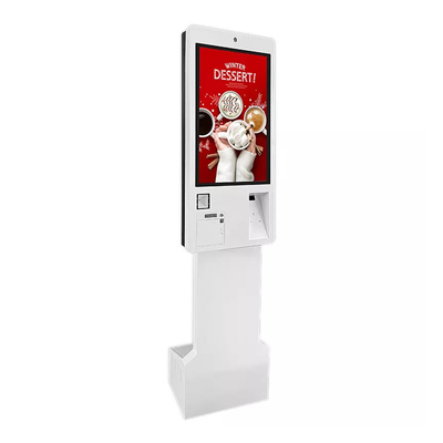 Van de het Kaartjeskiosk van de tribune het Alleen Zelforde van de de Machinedienst van het de Betalingskaartje paneel van de printerspc