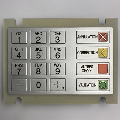 01750105836 Wincor Nixdorf EPPV5 Klaviertaal Frans Geldautomatenonderdelen