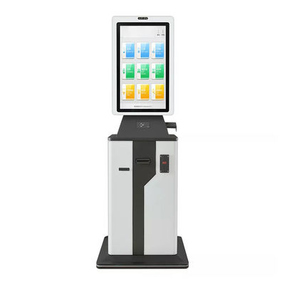 Contactloze kiosk voor zelfbediening