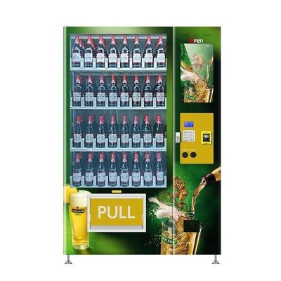 De in het groot zelfbedieningskiosken verkopen het drinken machines