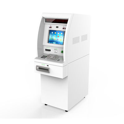 Compacte multi-valuta geldautomaat met touchscreen