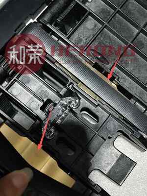 Hyosung CDU Klemwagen Metalen veerclip ATM-geldautomaatonderdelen