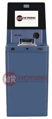 Cash Recycling Machine C03L Smart Automatic Banknote Recycling Machine met CEN/XFS-standaard, 4 cassettes en serienummerherkenning