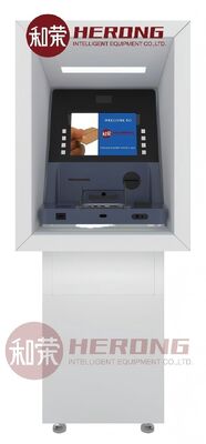 Cash Recycling Machine C03T-Z Smart Teller Machine met 4 recyclingcassettes, bankbiljet serienummerherkenning en modulair ontwerp