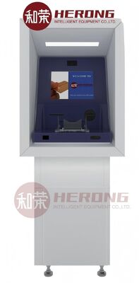 C03T Smart Cash Recycling Machine ATM Cash Machine met CEN/XFS standaard bankbiljetten serienummerherkenning en 4 recyclingcassettes