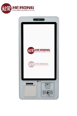 Cashless KIOSK-K35W Gebruiksvriendelijk Hoog Intelligent