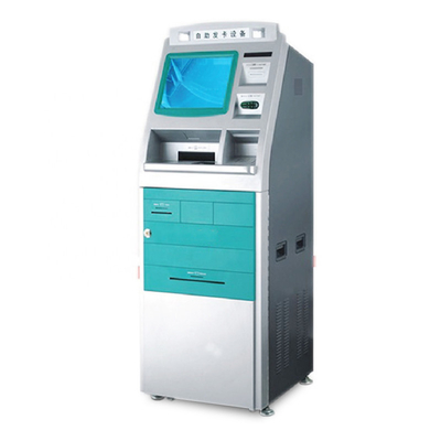 ISO9001 anti Vervalste Geautomatiseerde Transactiemachine de Stortingsmachine van het 24 urencontante geld