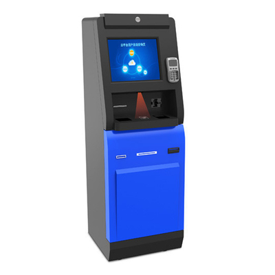 8GB van de de Stortingsmachine van het touch screencontante geld van de de Kioskmunt de Uitwisselingsatm Machine