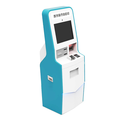 Smart touchscreen Payment Self Service POS Kiosk ontworpen voor ziekenhuizen