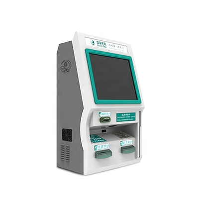 De 21,5 Duimmuur zette de Zelf Opdracht gevende tot Lezer van de Kioskrfid Kaart With Keyboard op