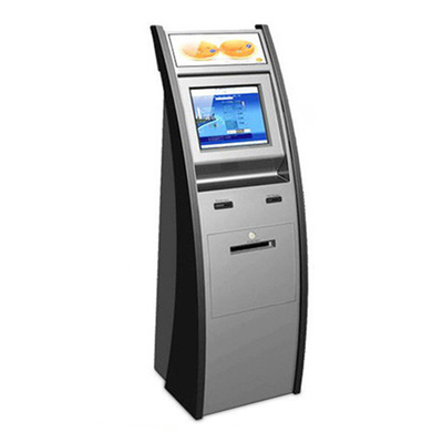 Van het de Luchthavenkaartje van de 21,5 Duim de Zelfbetaling Kiosk SIM Card Dispenser Kiosk