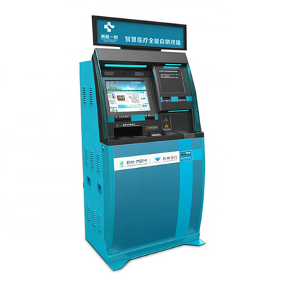 De hoge van de de Betalingskiosk van het Definitieziekenhuis Zelf Medische Controle in Kiosk