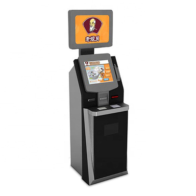 ODM IRL Dubbele de Kioskterminal van de het Scherm Zelfbetaling voor Water en Elektriciteitsrekening