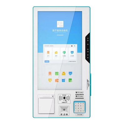 POS van de touch screenself - service het Identiteitskaart van Scanner For Passport van de Kioskprinter