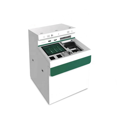 Slimme van de Opslagteller Geautomatiseerde ATM de Machinekiosk van de Machineidentiteitskaart Registratie