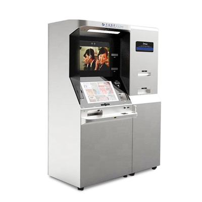 21,5 Automatische ATM de Machinekiosk van de Duim Videoteller voor Bankself - service