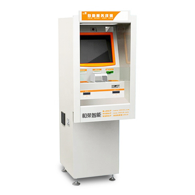 De zelfmachines van de Kioskcryptocurrency ATM van Betalingsbitcoin innen uit binnen Contant geld