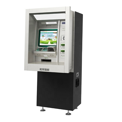 De muur zette 2 van de de Tellermachine van Manierbitcoin ATM Bitcoin de Acceptor van het de Kioskcontante geld op