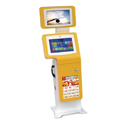 Van de de Monitorkiosk van de 19 Duimaanraking de Creditcardlezer Self Order Machine
