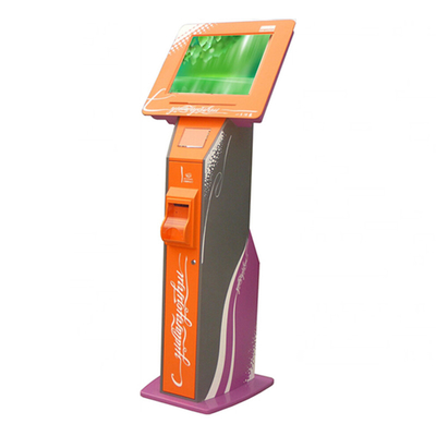 OEM Bitcoin de Kiosk van de het Winkelcomplexinformatie van de Bankmachine