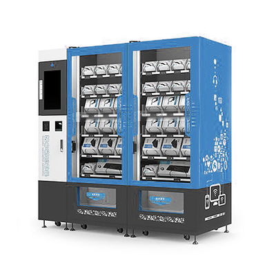 De Kiosk van de apotheekAutomaat Zelf het Bestel- Systeem 24/7 Jattende Kaart