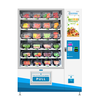 ODM Verse de Automaatkiosk van het Fruitsaladevoedsel met Lift